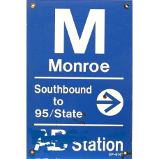 Monroe - SB-95th/State